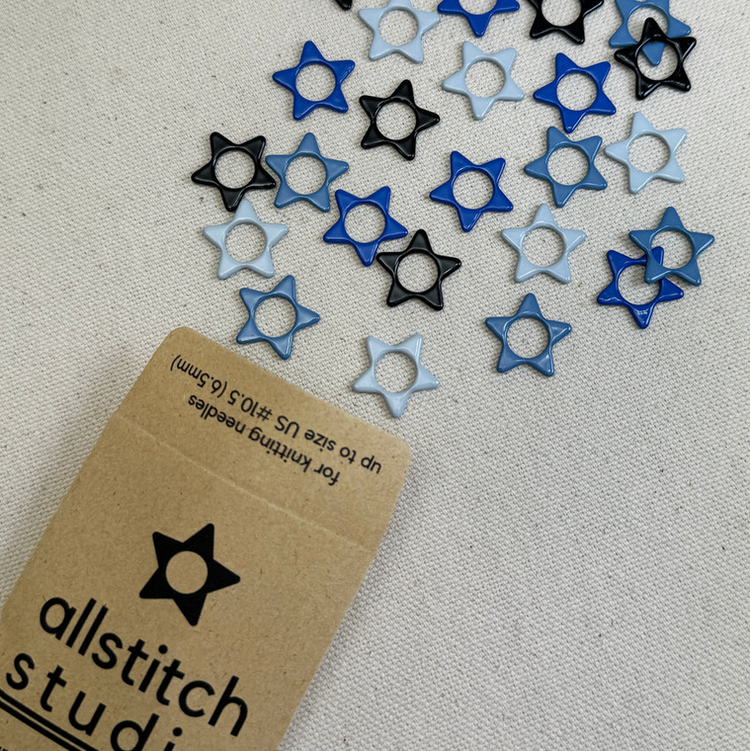 Star Stitch Markers