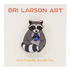 Bri Larson Pin