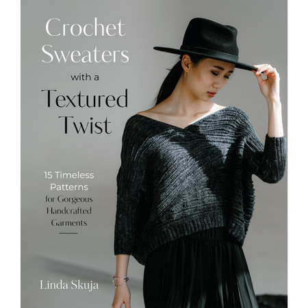 Crochet Sweaters With A Textured Twist