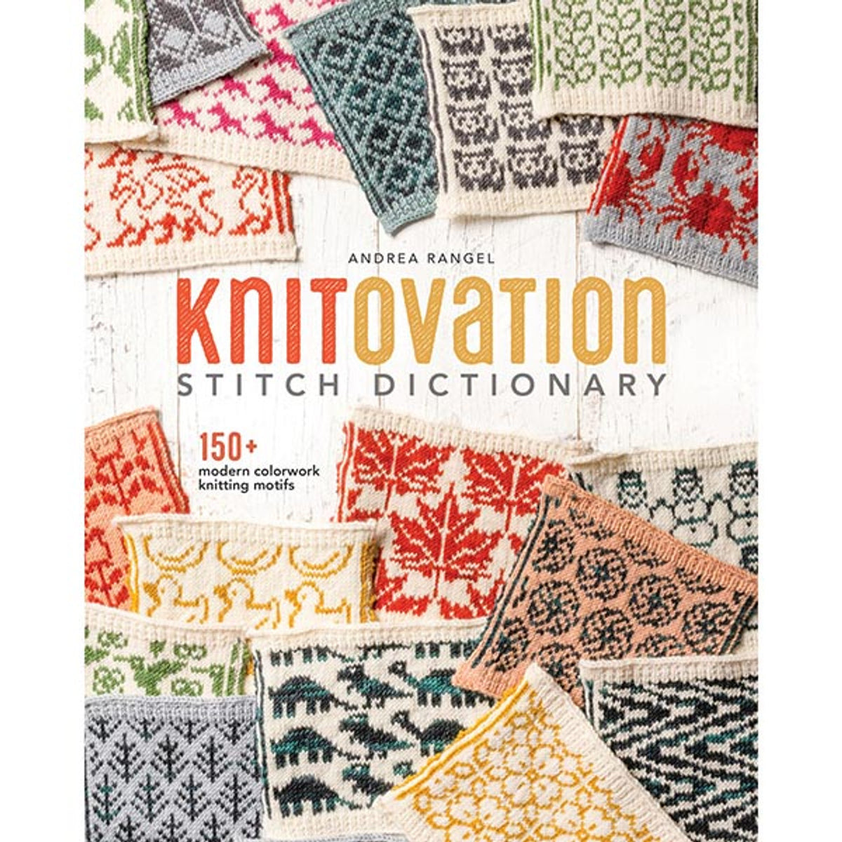 Knitovation Stitch Dictionary Mother of Purl Yarn Shop