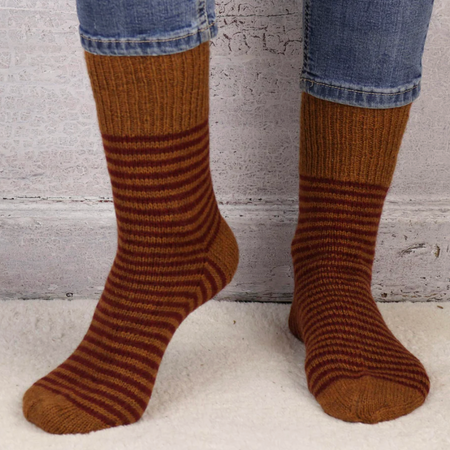 One Sock Striped Kit