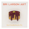 Bri Larson Pin