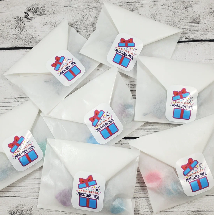 Katrinkles Acrylic/Wood Mix Stitch Markers