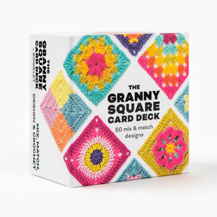 Granny Square Card Deck