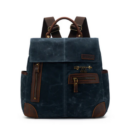 Maker's Canvas Midi Backpack