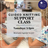 Guided Knitting Class