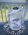 The 2026 Maine Yarn Cruise Bag and Passport are ready for pre-order! Get your 9th anniversary collectible Yarn Cruise bag here.
 - Dimensions: The bag is a cylinder with a 9-inch diameter. It is 15 inches high when open and approximately 13 inches high...