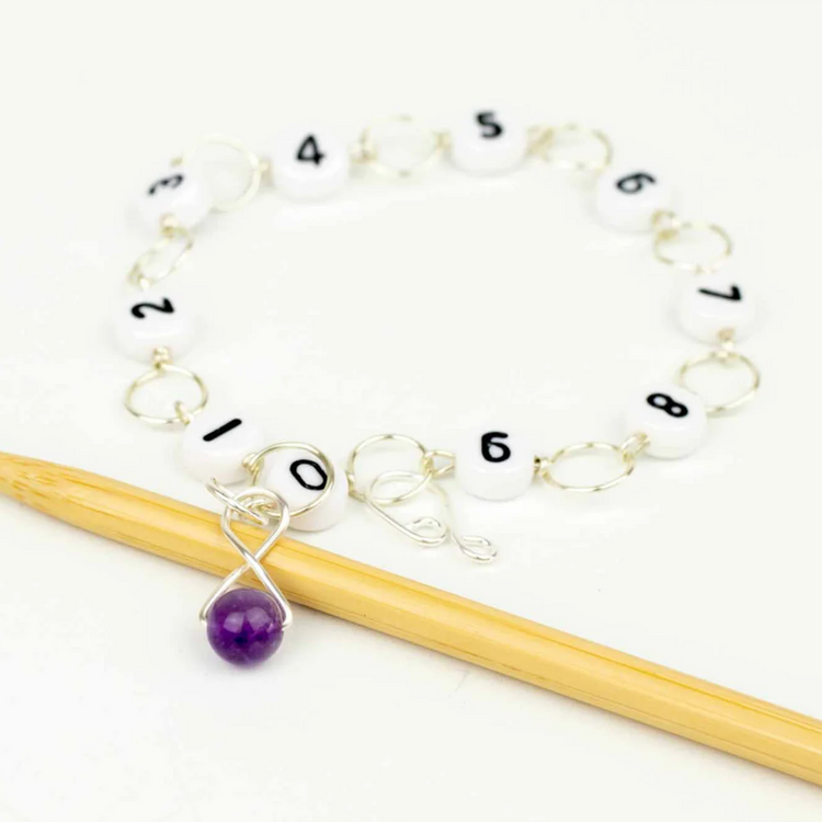 Circle Chain Row Counter