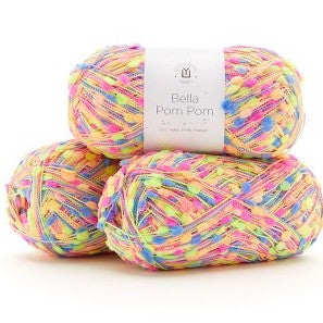 Bella Pom Pom Neon Fun 101