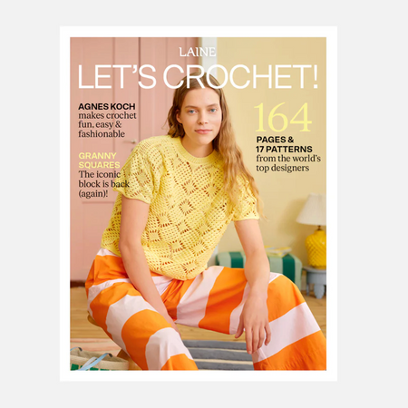 Let's Crochet - Laine