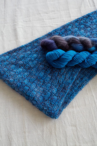 Patina Shawl Kit by Nina Holubcova