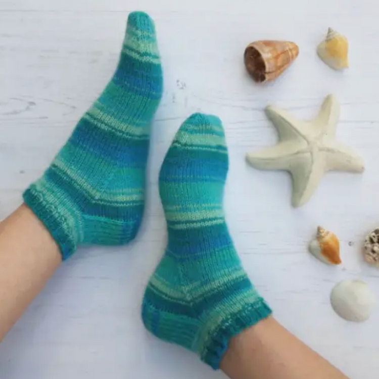 Skill Building Class - Basic Sock; Saturdays October 10, 17 &31; 10:30a.m.-12:30p.m.