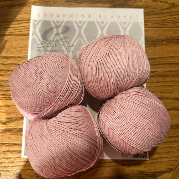 Seraphina Blanket by Andrea Babb