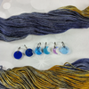 Katrinkles Acrylic/Wood Mix Stitch Markers