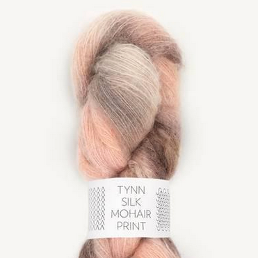 Silk Mohair Print