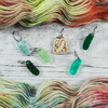 Katrinkles Acrylic/Wood Mix Stitch Markers