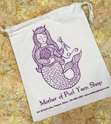 Mother of Purl Project Bag