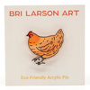 Bri Larson Pin