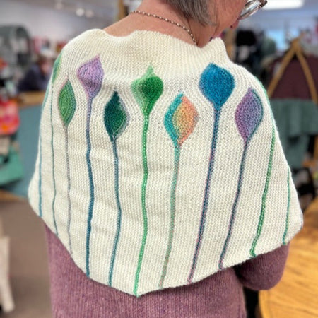 Rabatt Shawl Class: 5/31, 6/7, 6/21, 9:30-12:30