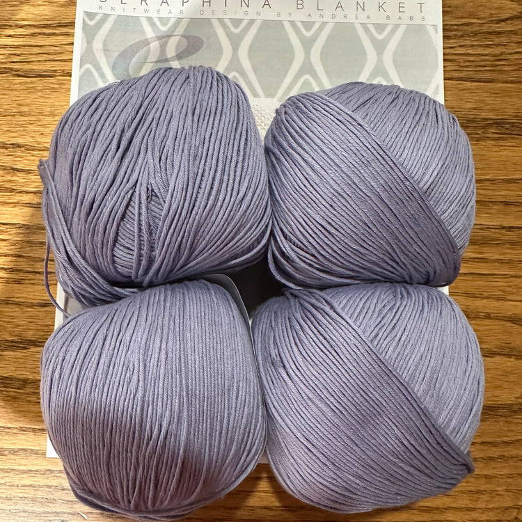 Seraphina Blanket by Andrea Babb