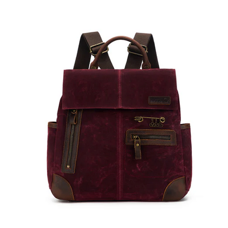 Maker's Canvas Midi Backpack