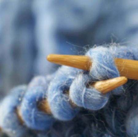 Learn-to-Knit Basics June 16 & 23 and 30 from 3:00-5:00 pm