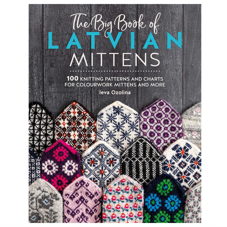 Big Book of Latvian Mittens