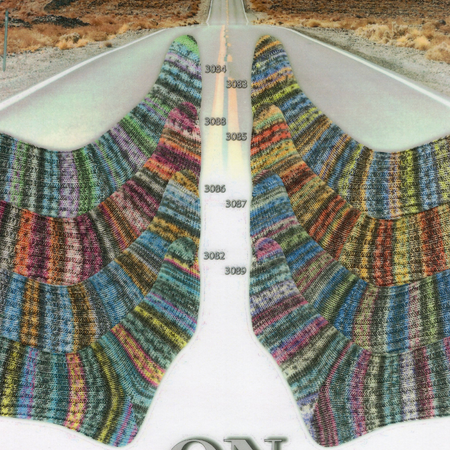 Supersocke 4Ply Highway Color