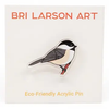 Bri Larson Pin