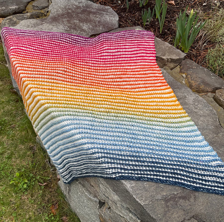 Sliding is Fun Baby Blanket