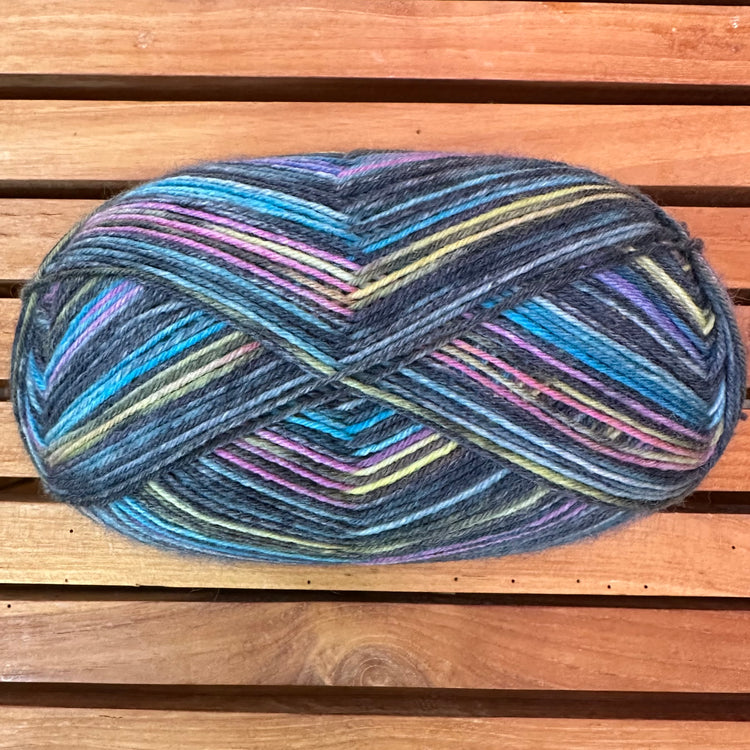 Supersocke 4Ply Highway Color