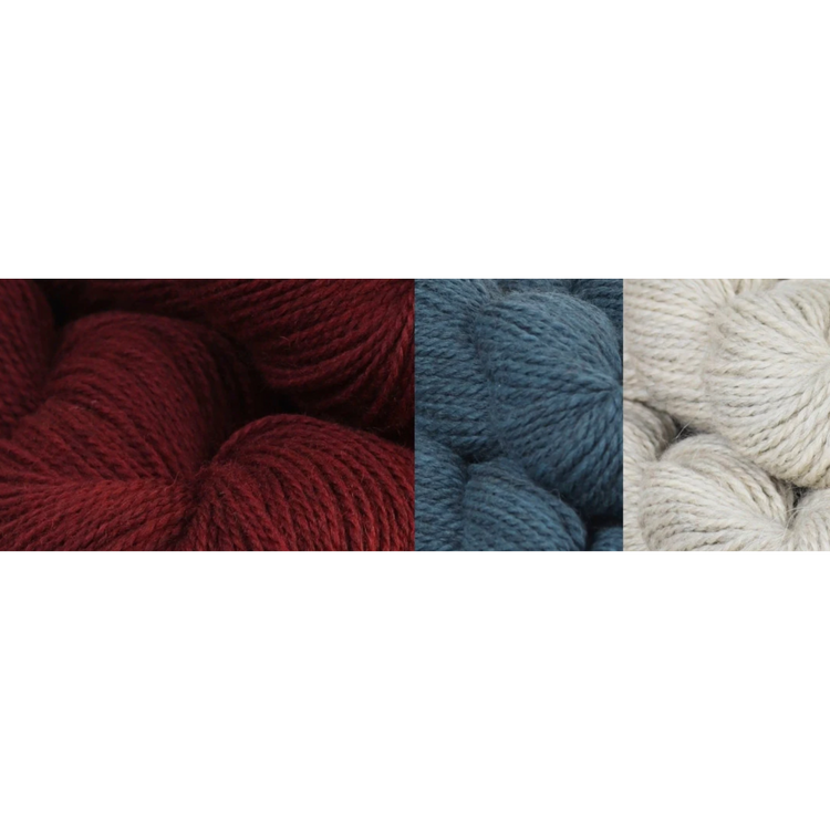 Festive Mistletoe Socks