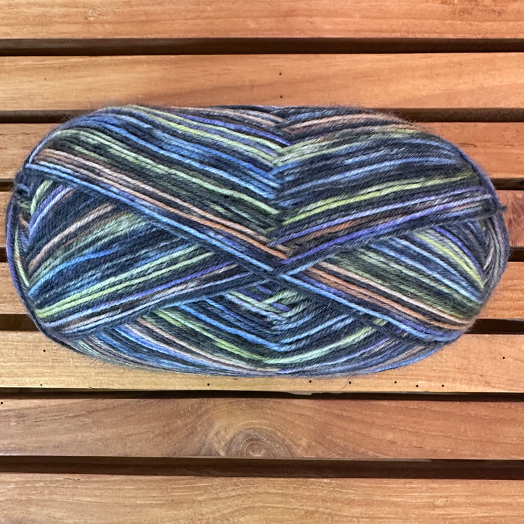 Supersocke 4Ply Highway Color