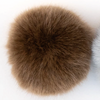 Faux-Fur Pom-Poms