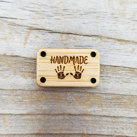 Handmade Wooden Tags