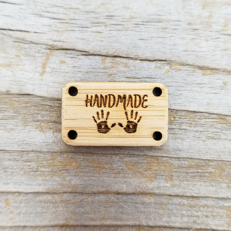 Handmade Wooden Tags