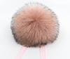 Faux-Fur Pom-Poms