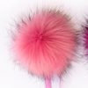 Faux-Fur Pom-Poms