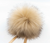 Faux-Fur Pom-Poms