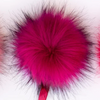 Faux-Fur Pom-Poms