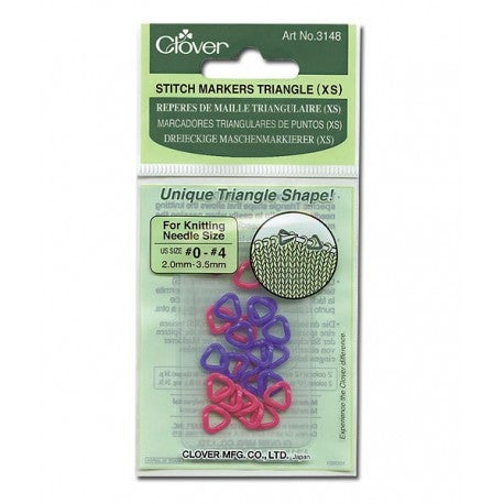 Triangle Stitch Markers Extra-Small