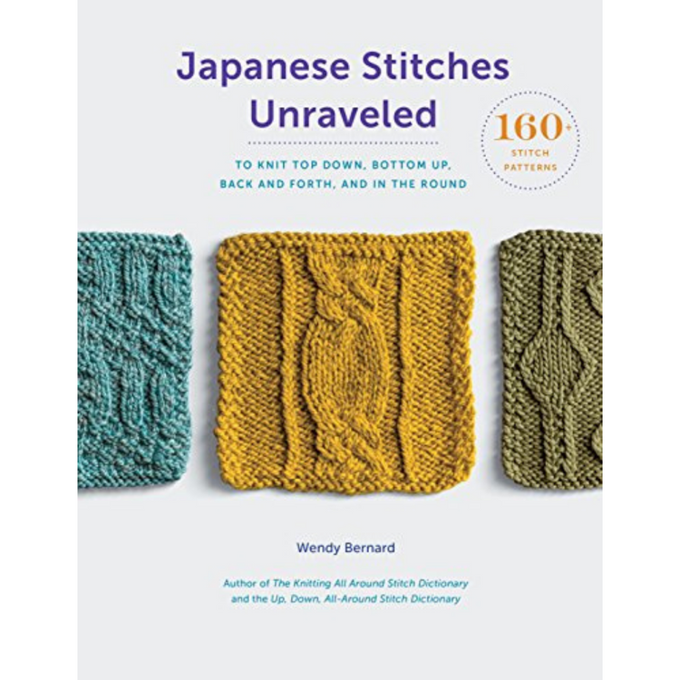 Japanese Stitches Unraveled