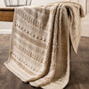 Gansey Style Crochet Afghan