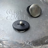 Midcentury Modern Circle Stud Button