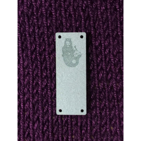 Mother of Purl Mermaid Foldover Tag