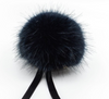 Faux-Fur Pom-Poms