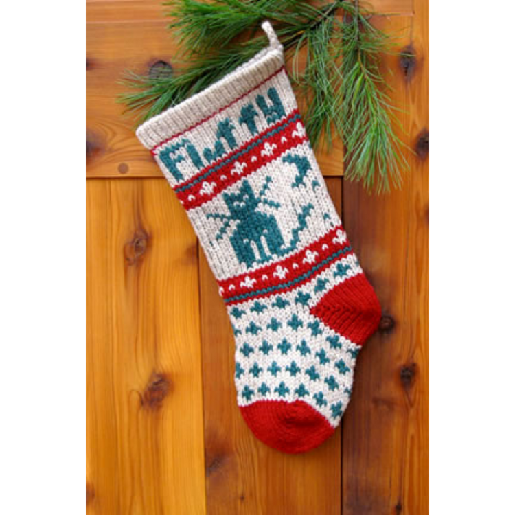 Annie's Christmas Stocking Pattern