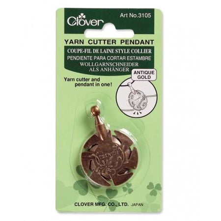 Yarn Cutter Pendant