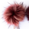 Faux-Fur Pom-Poms