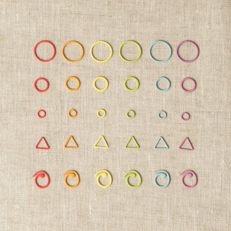 Cocoknits Flight of Stitch Markers